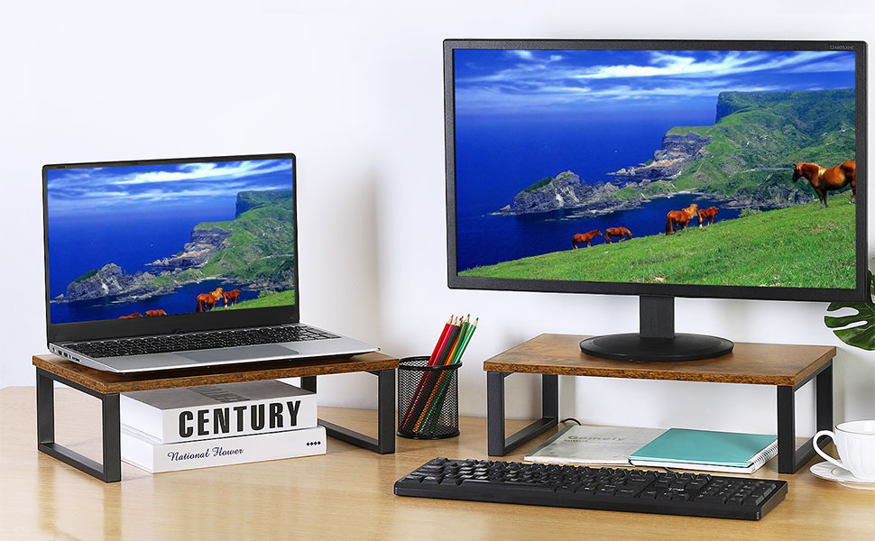 Monitor Stand Riser