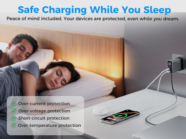 Safe Charging While You Sleep