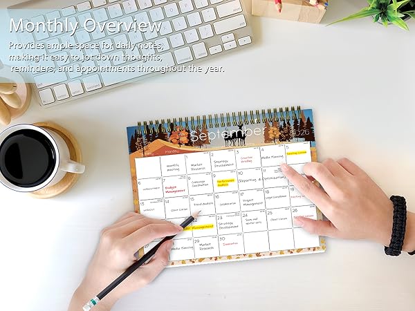 desk calendar 2026 standing flip desk calendar 2026 calendar desktop calendar Christmas