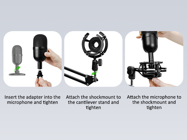 Boom Arm Mic Stand Razer Seiren Mini