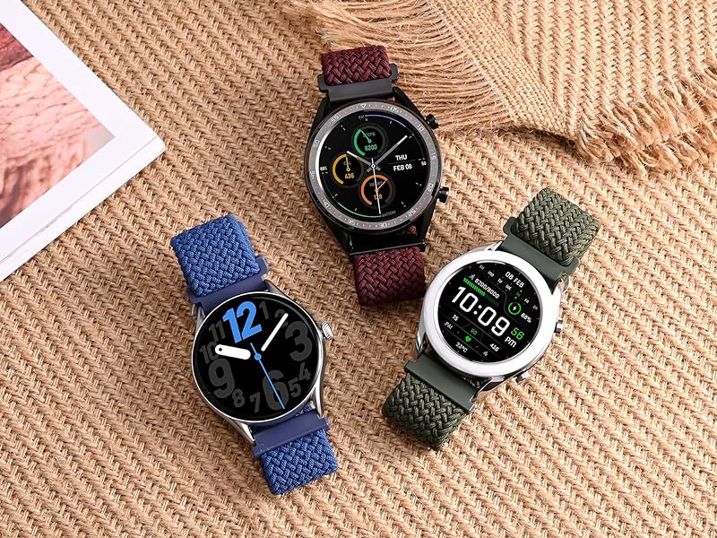 nylon watch band loop