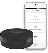 Smart IR RF Universal Remote: Infrared WiFi Remote Controller, IR/RF Smart Home Hub, IR Emitter a...