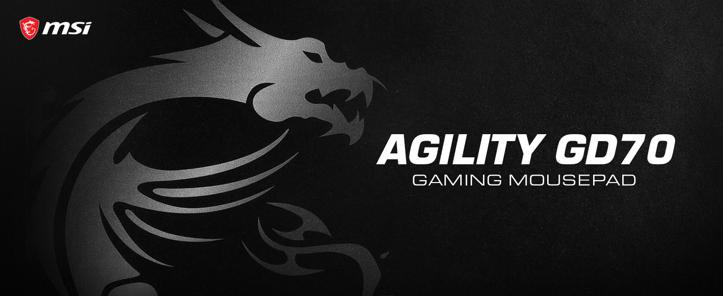 AGILITY GD70 Gaming Mousepad