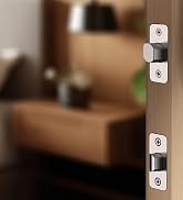 DESLOC C110 Keyless Entry Door Lock with Fingerprint - Smart Deadbolt Lock for Front Door with 2 ...
