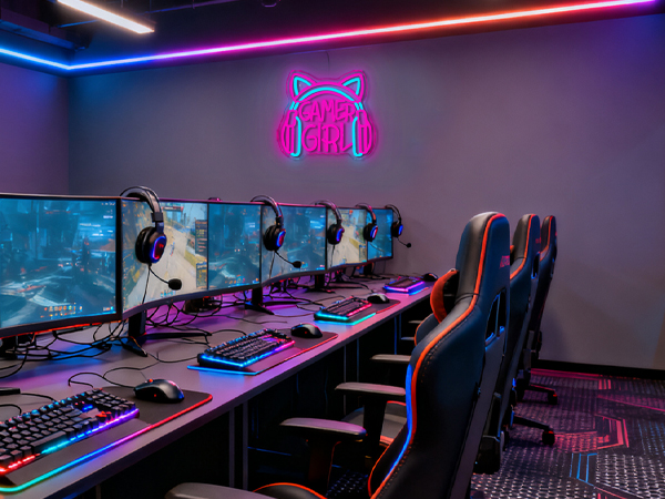 neon sign