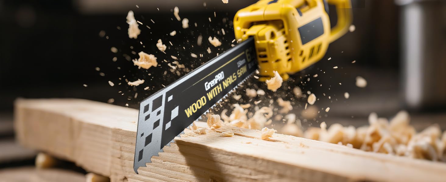 Reciprocating Saw Blade