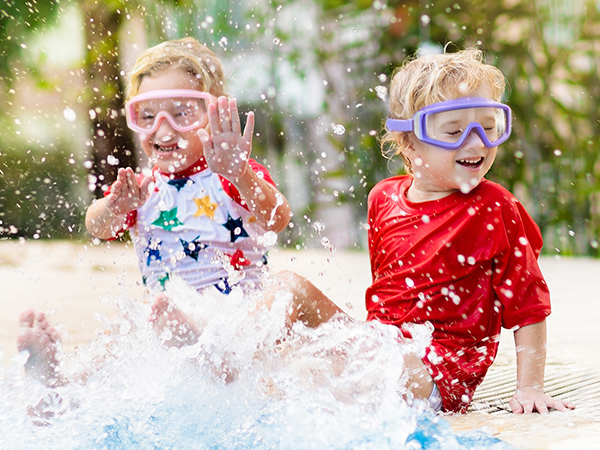 Child Swim Goggles Kids
