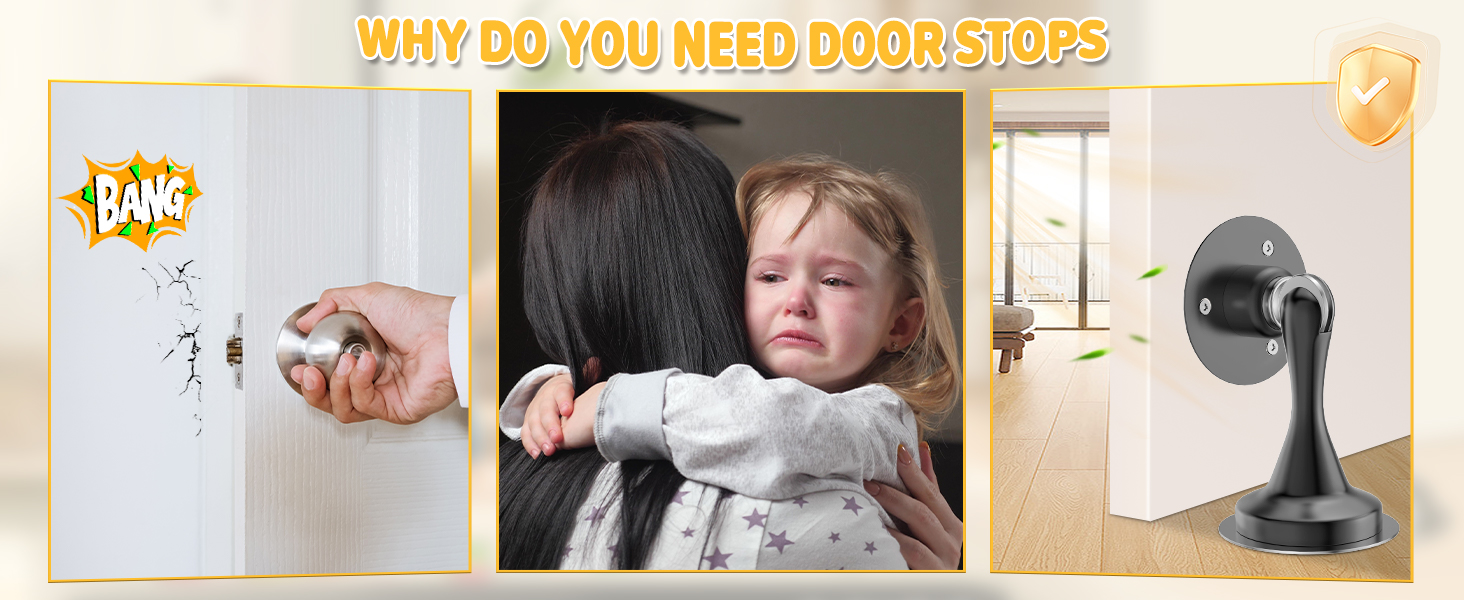 Door Stoppers Magnetic Door Catch