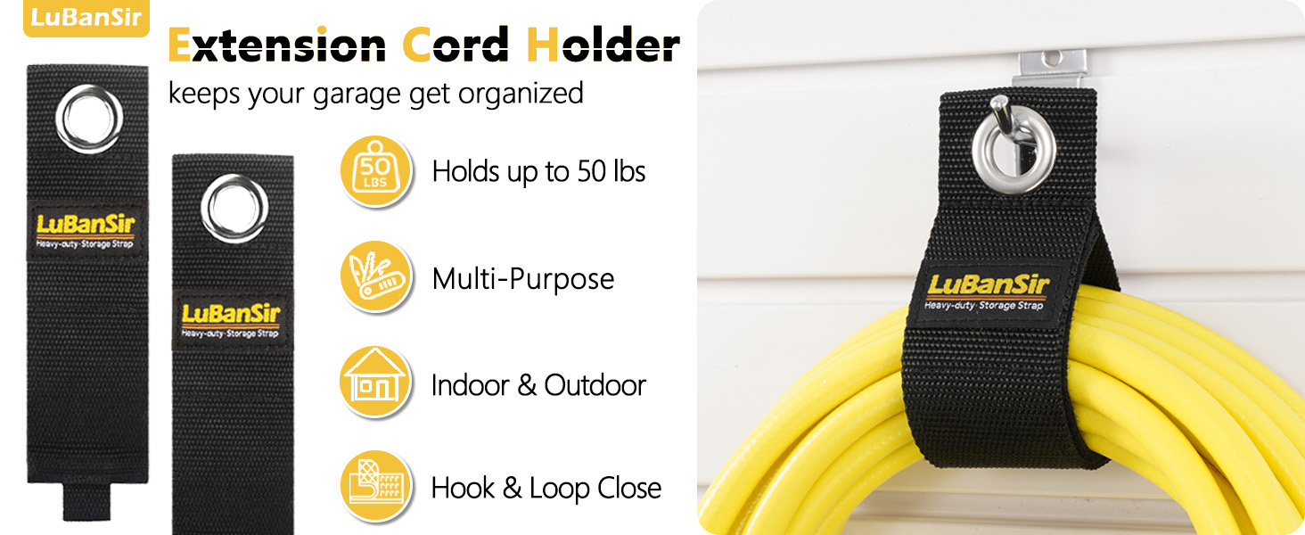Extension cord holder