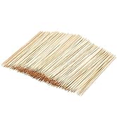 Blue Donuts 500 Pack Bamboo Skewers 6 Inch – Kabob Skewers for Grilling, BBQ Grilling Accessories