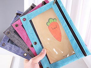 Zipper Pencil Case