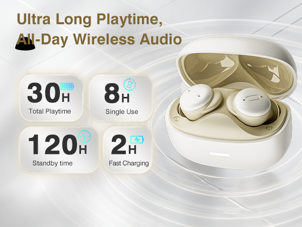 smallest earbuds