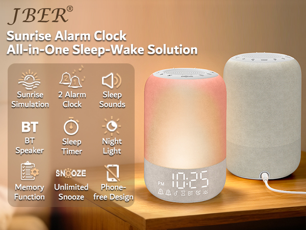 Sunrise Alarm Clock