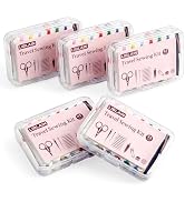 LIBLAIN Mini Sewing Kit, Small Travel Sewing Kit with Big Eye Steel Needles for Adults and Beginn...