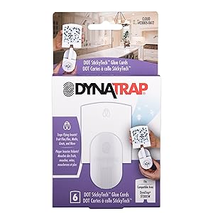 StickyTech Glue Cards for Indoor Discreet Insect Trap