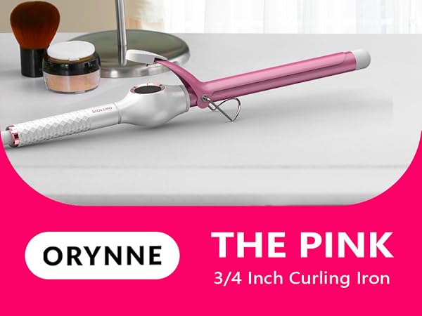 3/4 inch curling iron