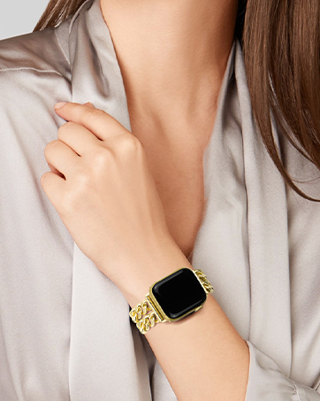 gold apple watch bands for women gold chain apple watch band silver gold bracelet apple watch band