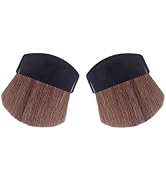 Mini Powder Brush, 2Pcs Small Makeup Brush Facial Makeup Brush, Blush Brushes, Makeup Brushes and...