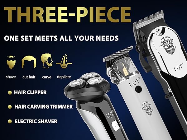 clippers and trimmers set