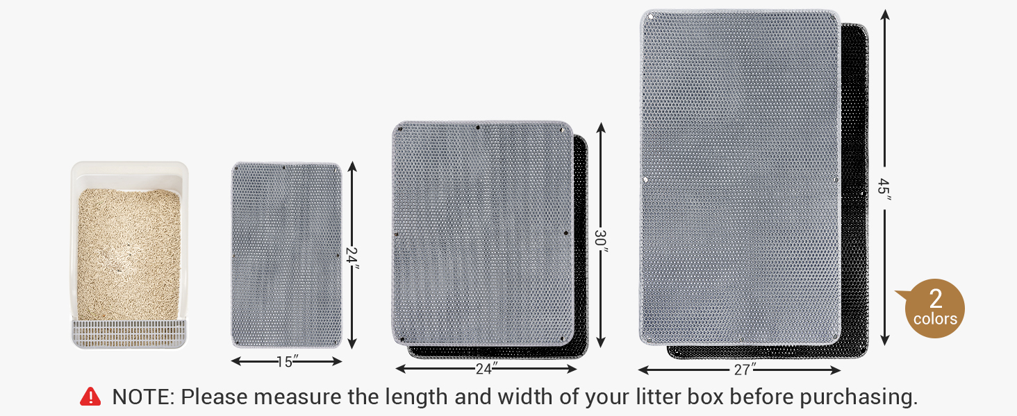 cat litter mat eatra large
