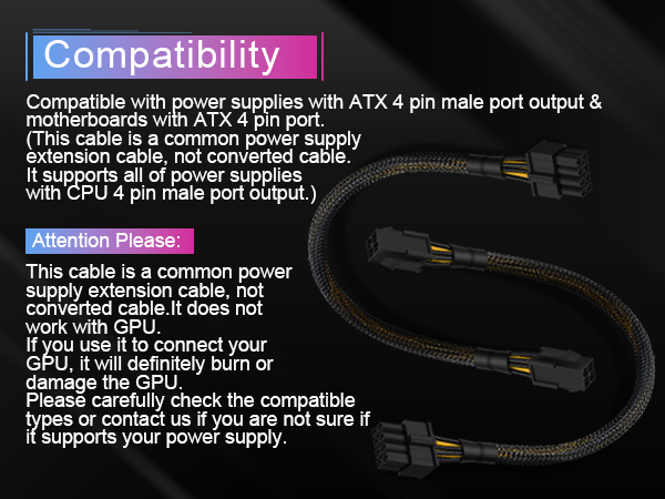 4 pin connectors