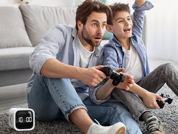 10 Minutes of Gaming Time