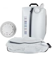 2025 All-in-One Pump Professional Vacuum Bags for Travel, 30L with See-through Window, Space Save...