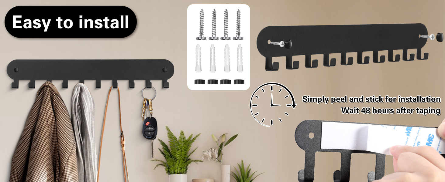 wall mount key holder