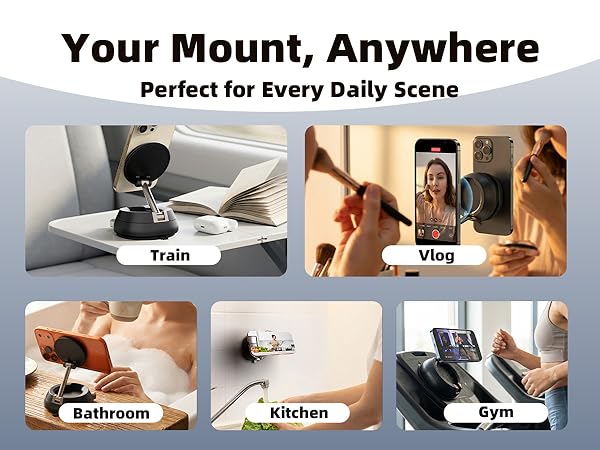 Universal adjustable mount