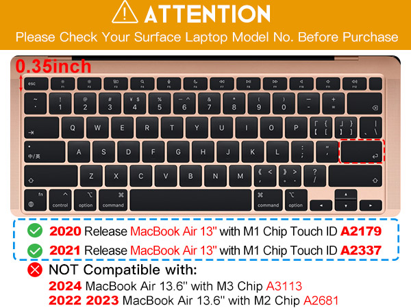macbook a2337 a2179