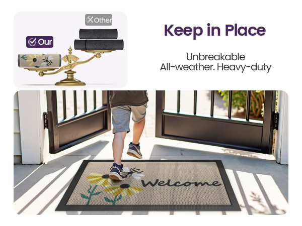 outdoor door mat