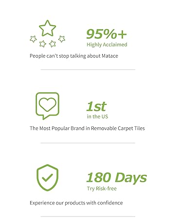 Matace Removable Carpet Tiles a New Era for Residential Carpets