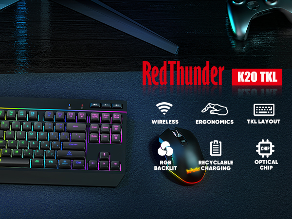 wireless keyboard and mouse