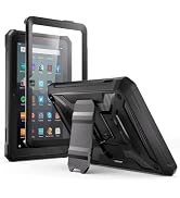 All-New Kindle Fire 7 Tablet Case (12th Gen, 2022 Release) - DJ&RPPQ Lightweight Armor Series Ful...