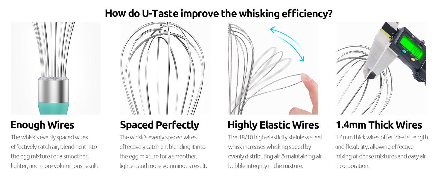 kitchen whisks for cooking