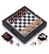 Mainstreet Classics Broadway 5-in-1 Combo Board Game Set