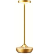 Willdoak Rechargeable Table Lamp Cordless - 6000mAh Battery Operated LED Table Light - Portable T...