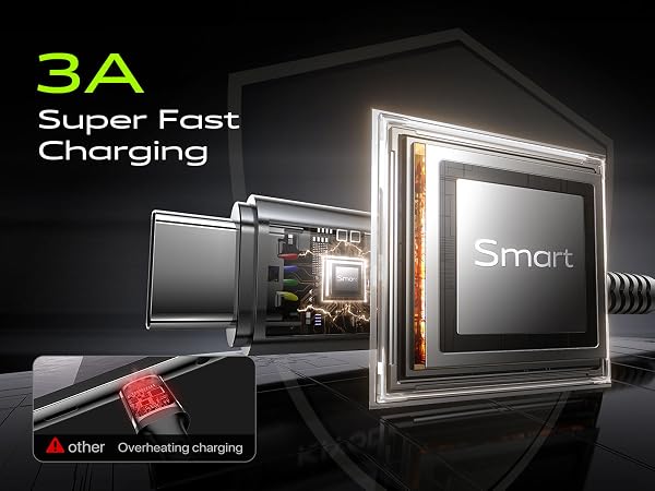 usb c fast charging cable