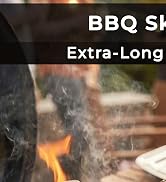 Stainless Steel BBQ skewer