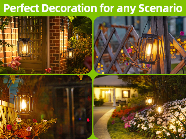 Hanging Solar lanterns