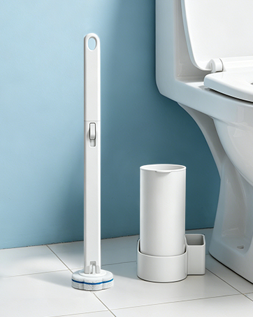 Disposable Toilet Brush