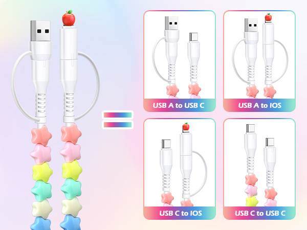 Beaded phone Charger