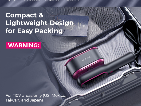 clothes steamer handheld