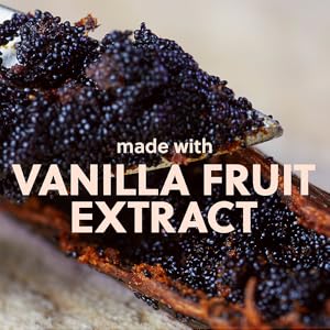 Tree Hut vanilla Gel Wash made with Vanilla fruit Extract