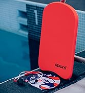 Sporti Junior Kickboard - 13" L x 9.63" W with EVA Foam Material - Swim Kickboard for Kids, Swimm...