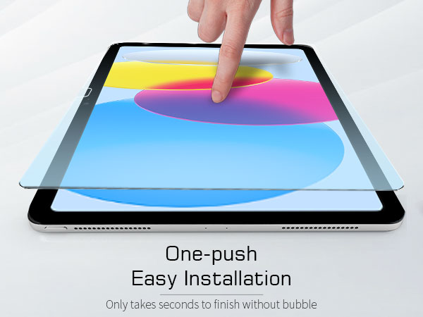 ipad 10th generation screen protector