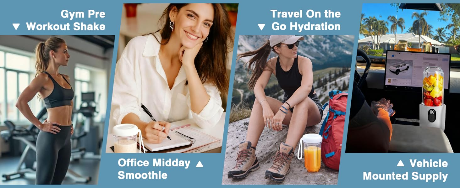 portable blender for smoothies