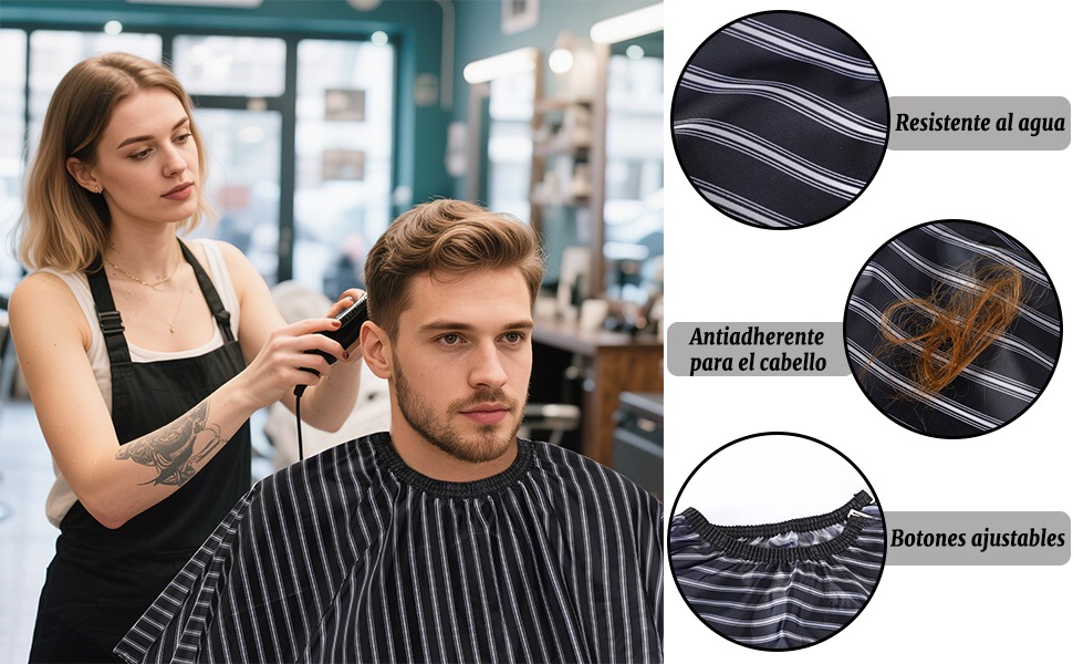1 Pcs Hair Cutting Cape