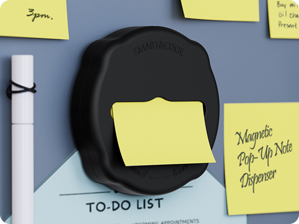 pop up note dispenser