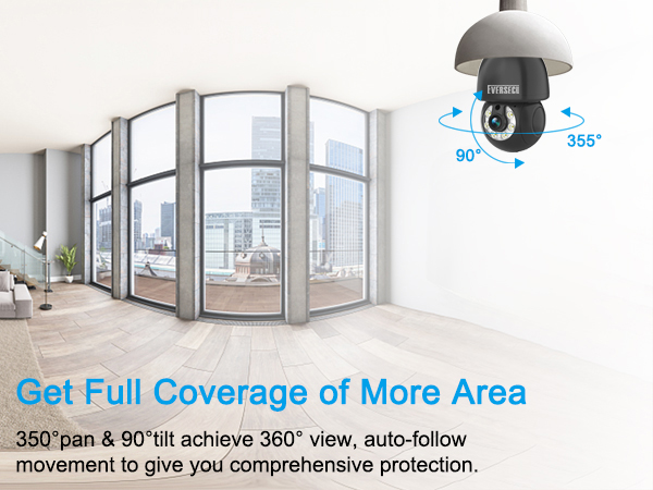 2K Light Bulb Wireless Security Camera 5Ghz WiFi Outdoor Indoor RTSP Stream Work with Alexa Onvif